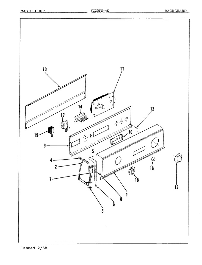 Diagram for YG20FY4K