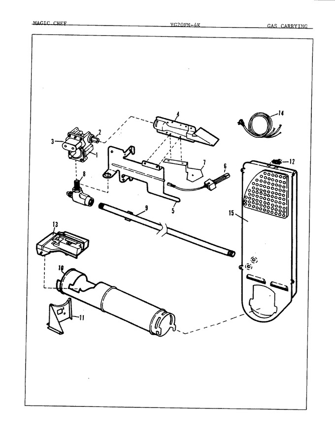 Diagram for YG20FN4K