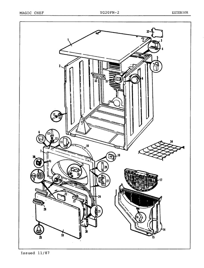 Diagram for YG20FN2