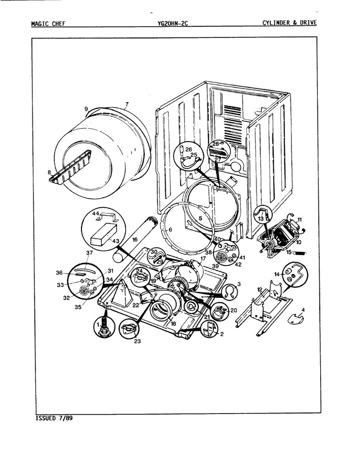 Diagram for YG20HY2C