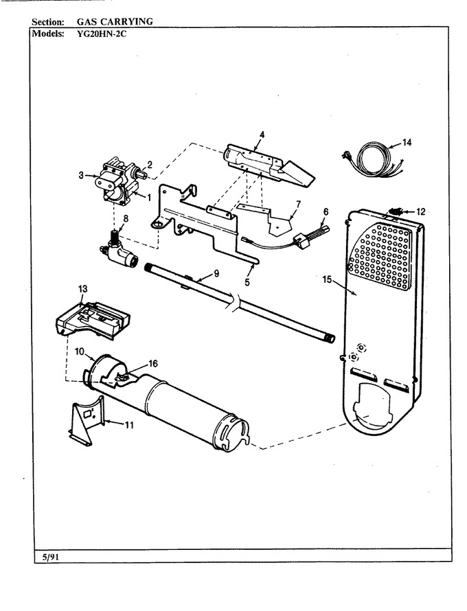 Diagram for YG20HA2C
