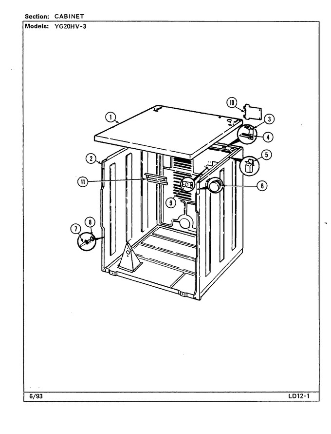 Diagram for YG20HV3