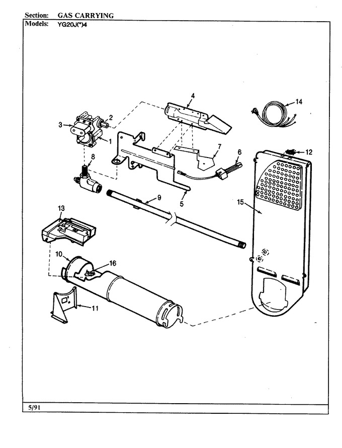 Diagram for YG20JA4