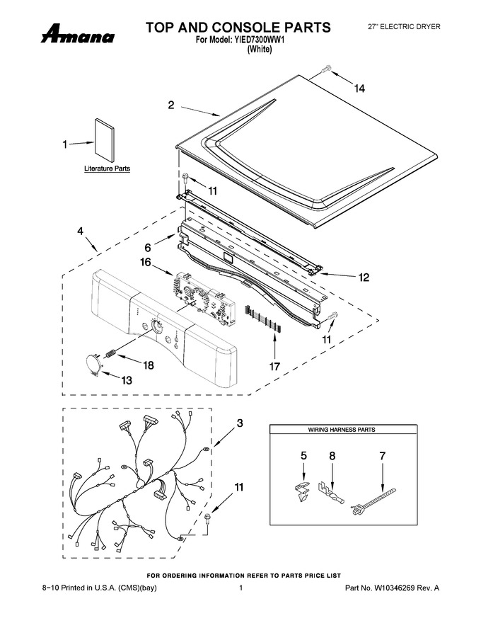 Diagram for YIED7300WW1