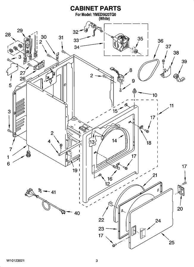 Diagram for YMED5620TQ0