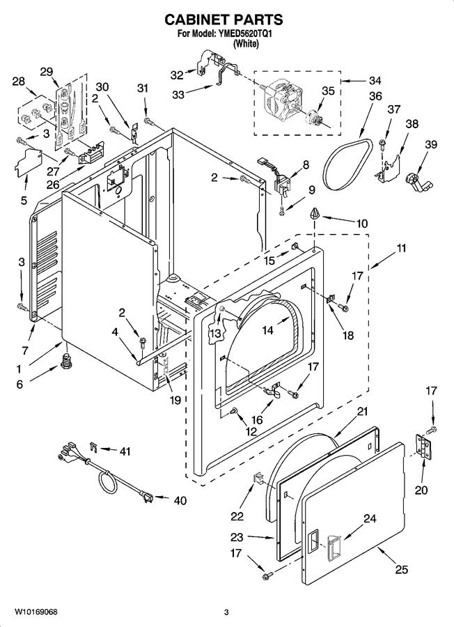 Diagram for YMED5620TQ1
