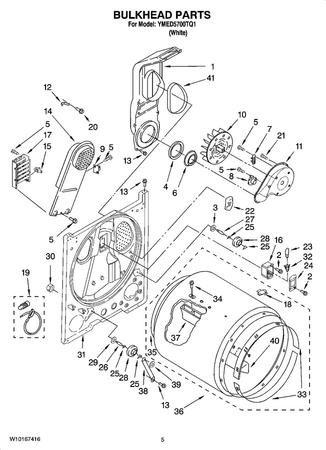 Diagram for YMED5700TQ1