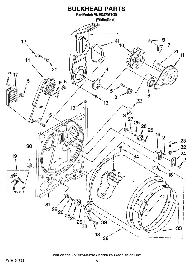 Diagram for YMED5707TQ0