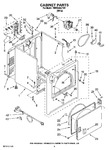 Diagram for 02 - Cabinet Parts