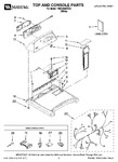 Diagram for 01 - Top And Console Parts