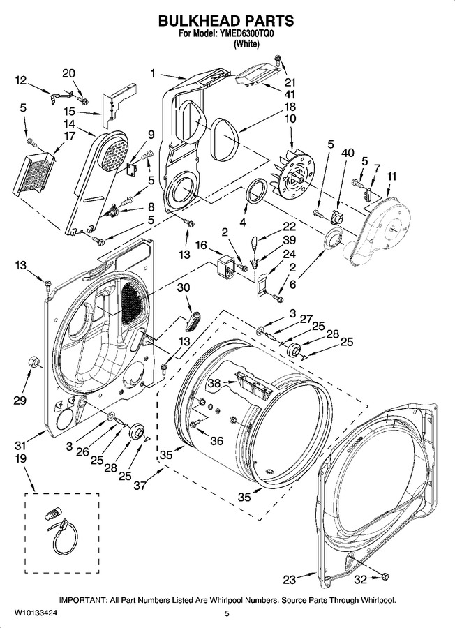 Diagram for YMED6300TQ0