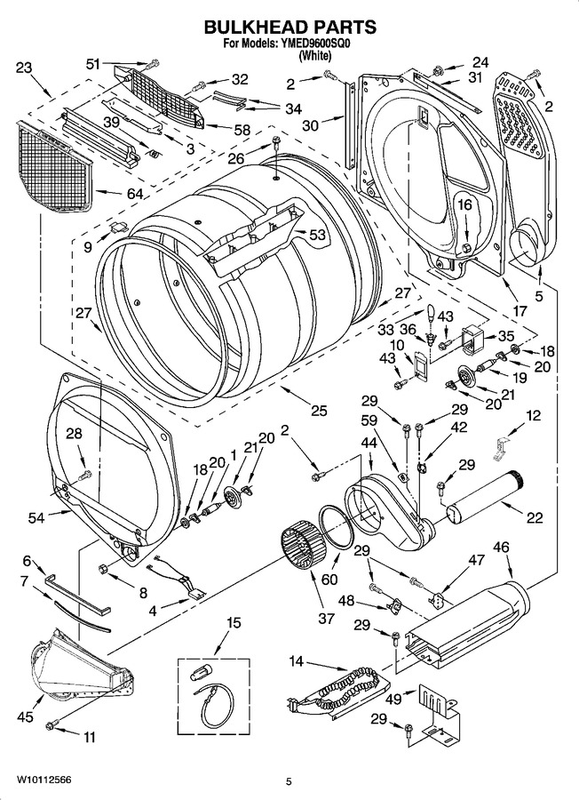 Diagram for YMED9600SQ0