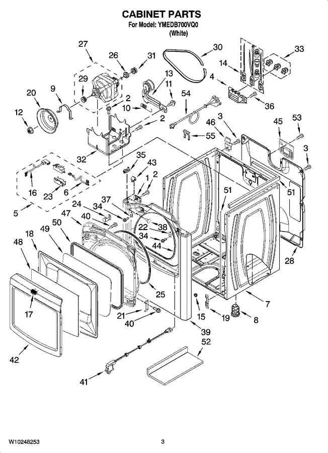 Diagram for YMEDB700VQ0