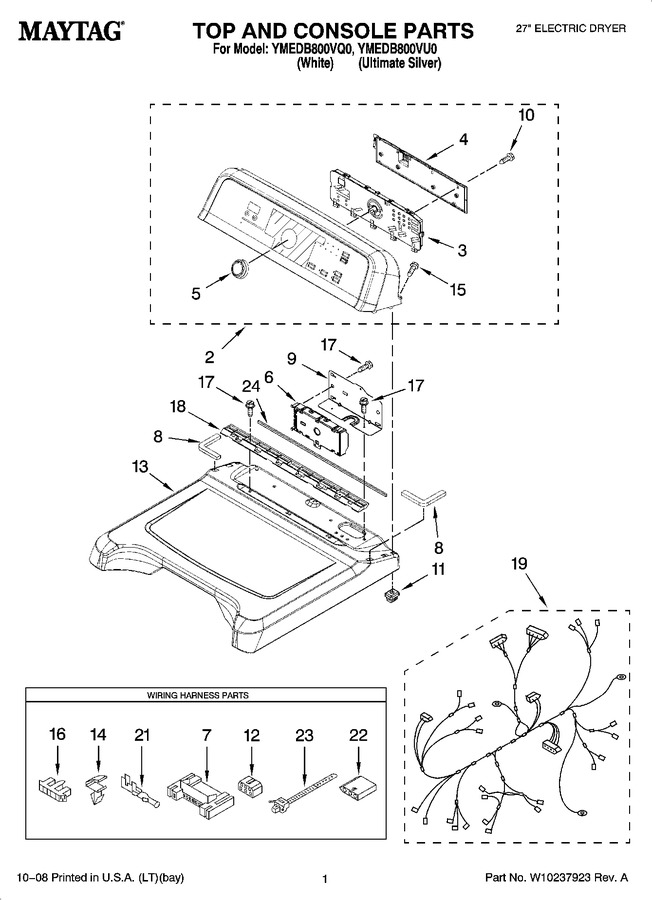 Diagram for YMEDB800VQ0