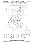Diagram for 01 - Top And Console Parts