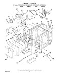 Diagram for 02 - Cabinet Parts