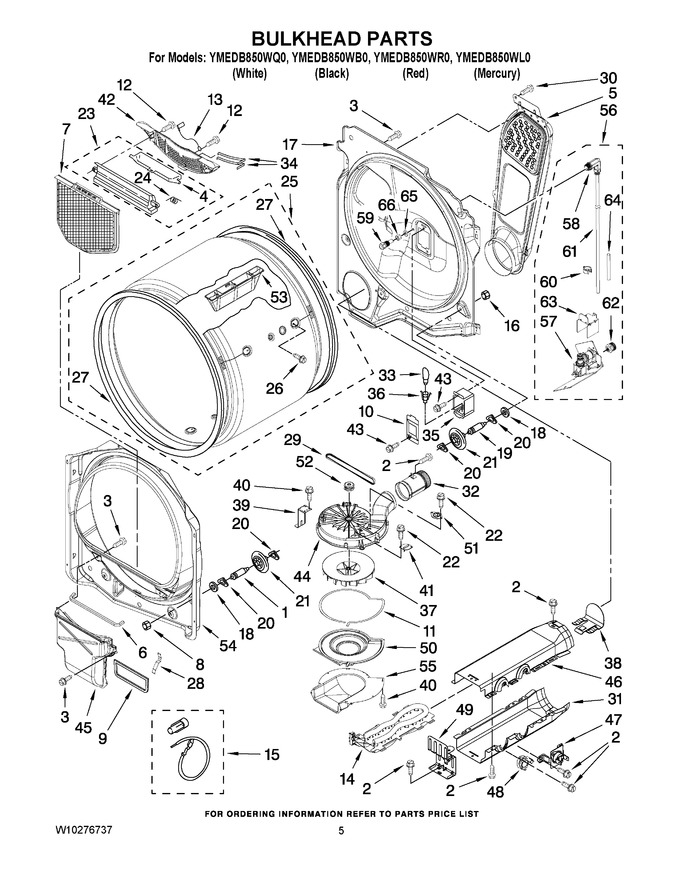 Diagram for YMEDB850WL0