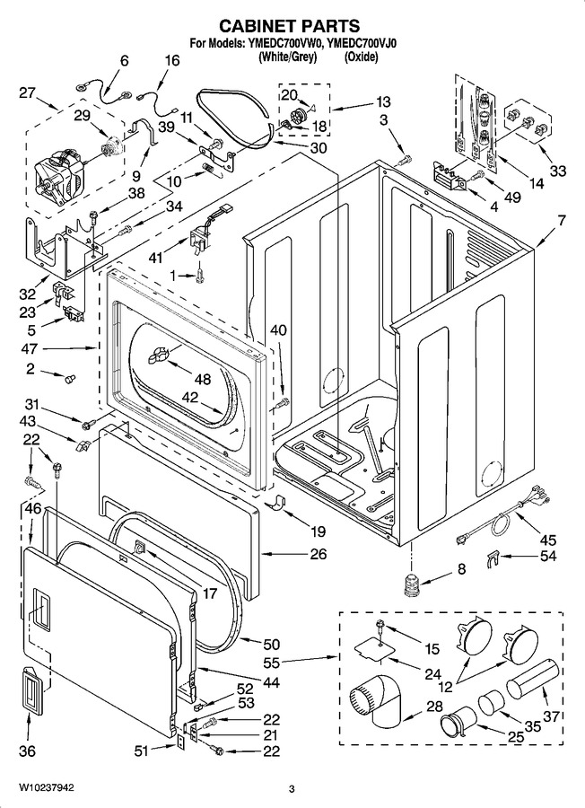 Diagram for YMEDC700VJ0