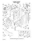 Diagram for 02 - Cabinet Parts