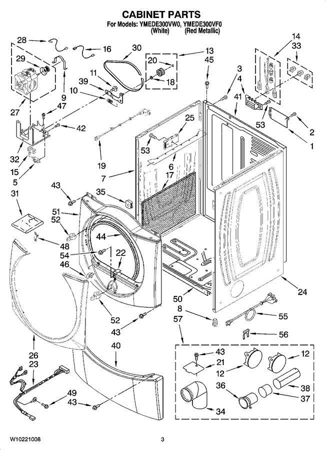 Diagram for YMEDE300VW0