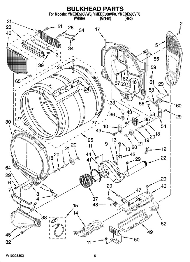 Diagram for YMEDE500VF0