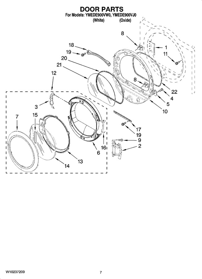 Diagram for YMEDE900VJ0
