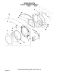 Diagram for 04 - Door Parts