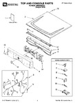 Diagram for 01 - Top And Console Parts