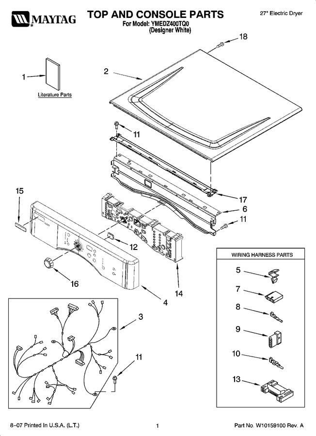 Diagram for YMEDZ400TQ0