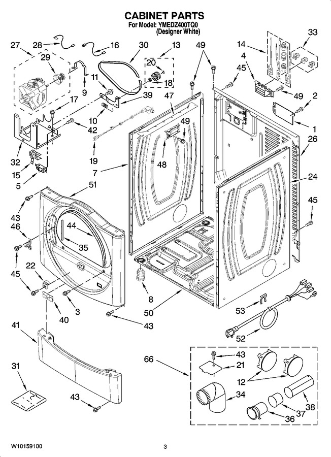 Diagram for YMEDZ400TQ0