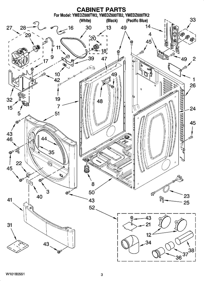 Diagram for YMEDZ600TB2
