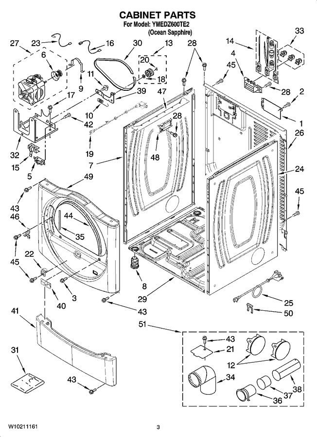 Diagram for YMEDZ600TE2