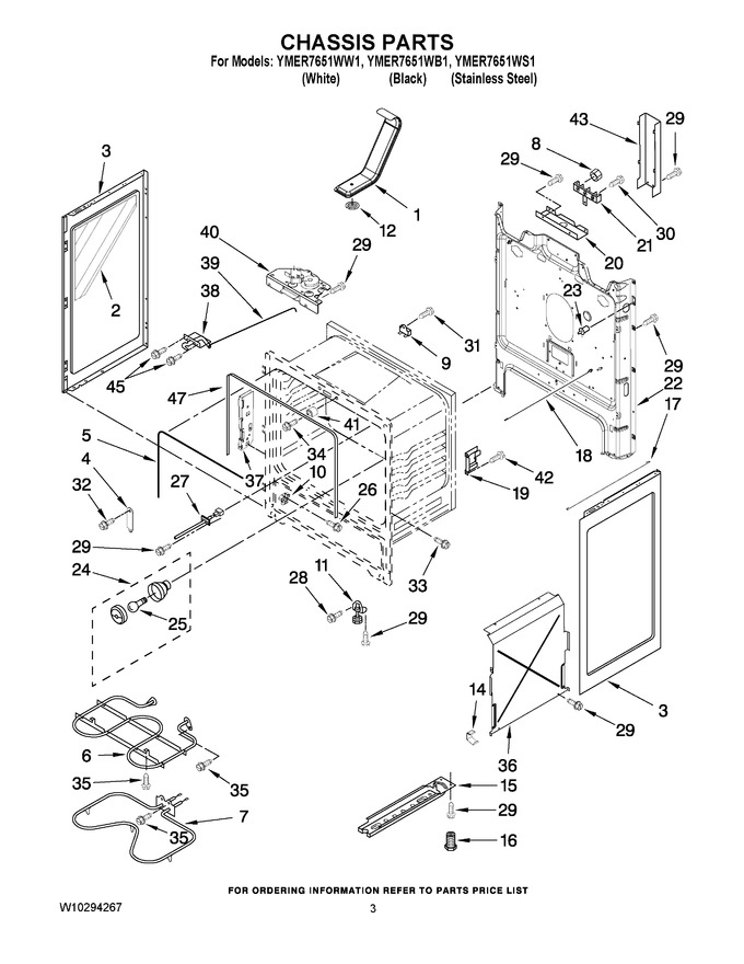 Diagram for YMER7651WW1