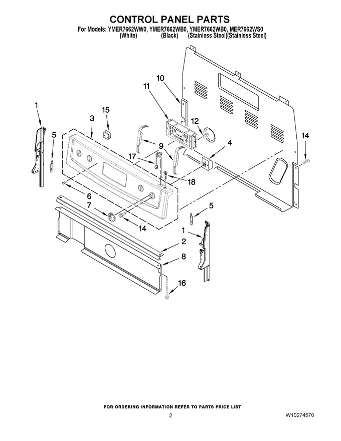 Diagram for YMER7662WB0