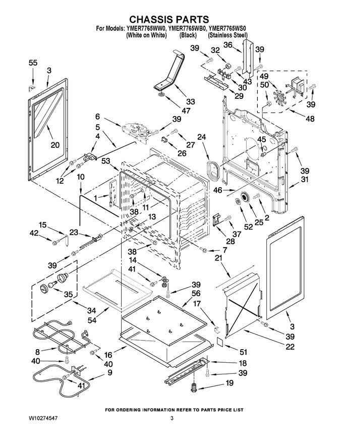 Diagram for YMER7765WB0