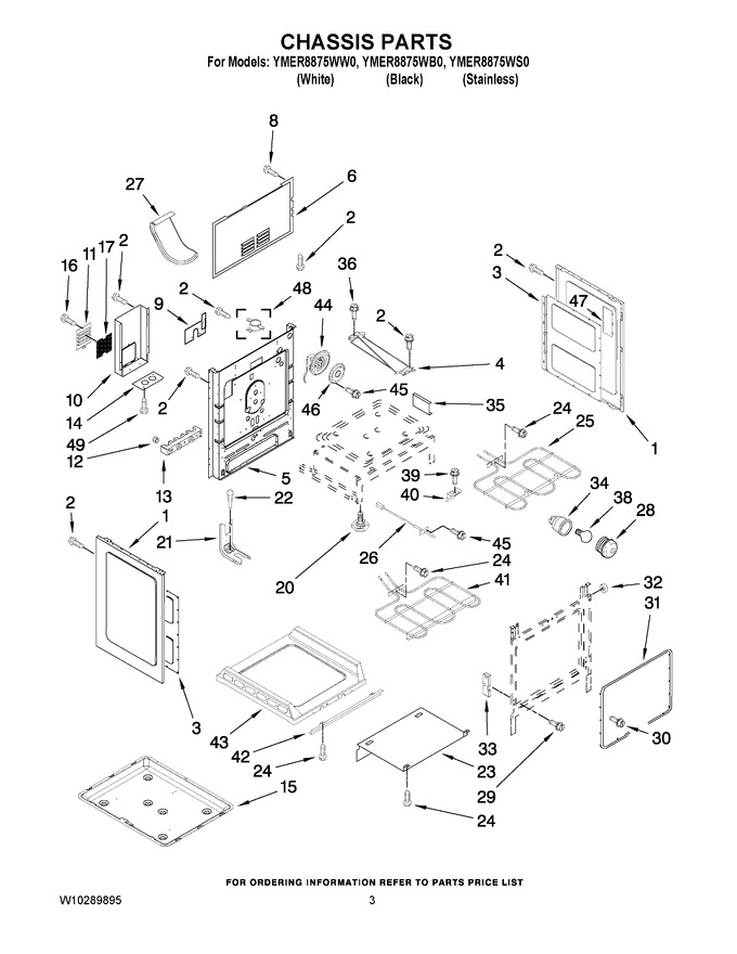 Diagram for YMER8875WS0