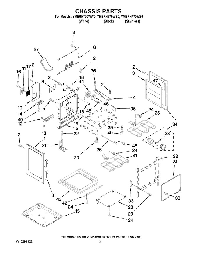Diagram for YMERH770WS0