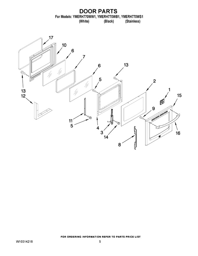 Diagram for YMERH770WW1