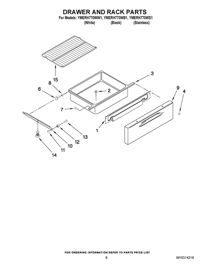 Diagram for YMERH770WW1
