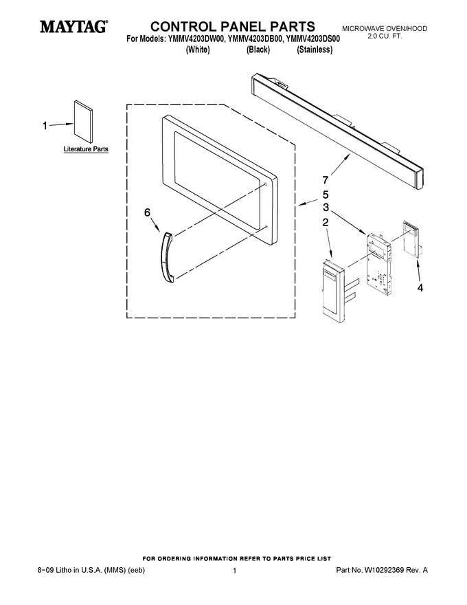 Diagram for YMMV4203DS00
