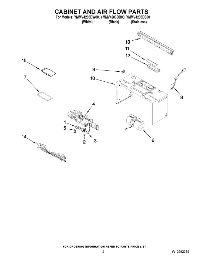 Diagram for YMMV4203DW00