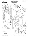 Diagram for 01 - Cabinet Parts