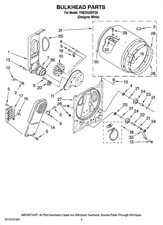Diagram for YNED5200TQ0