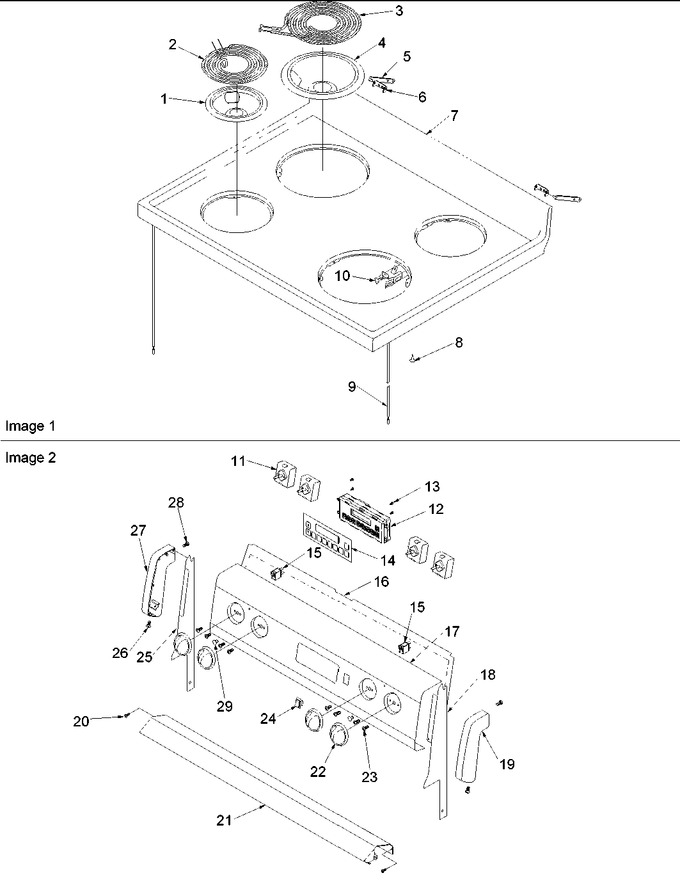 Diagram for ZRR6400WW (BOM: P1143699NWW)