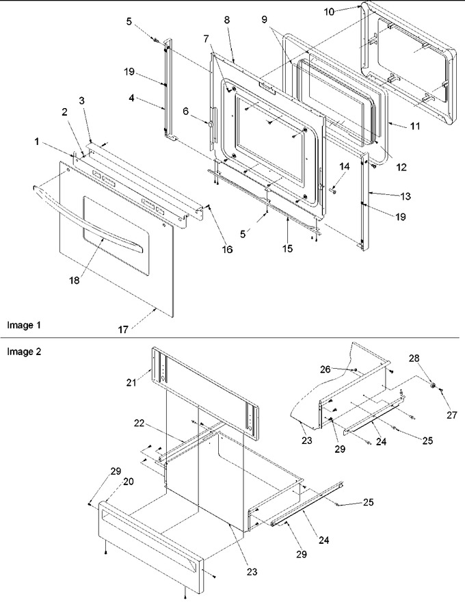 Diagram for ZRR6400WW (BOM: P1143446NWW)