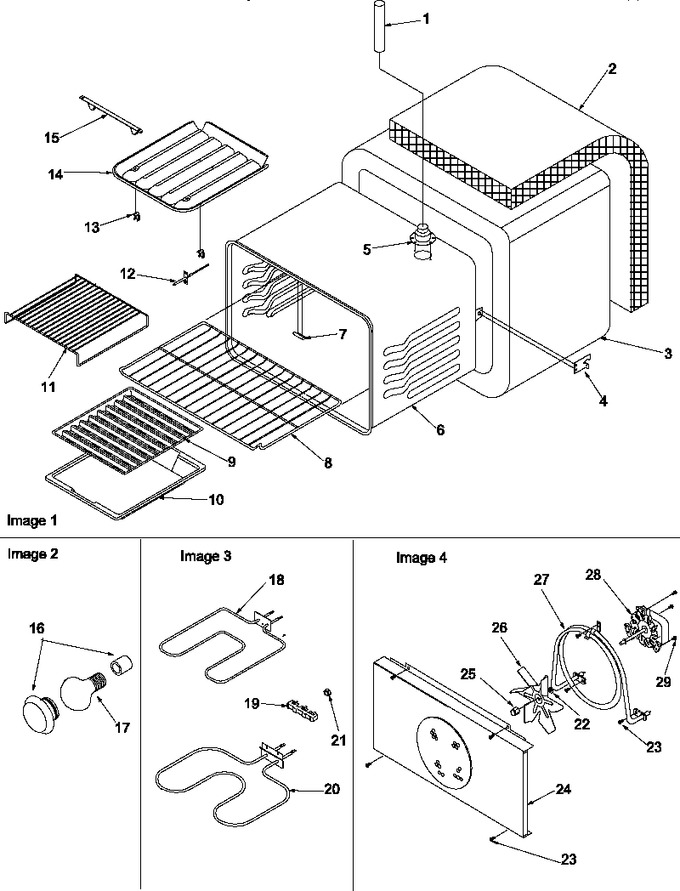 Diagram for ZRRSC8050WW (BOM: P1130653NWW)