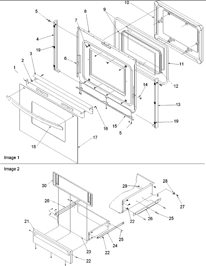 Diagram for ZRT6510WW (BOM: P1143490NWW)