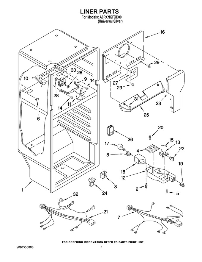 Diagram for A8RXNGFXD00