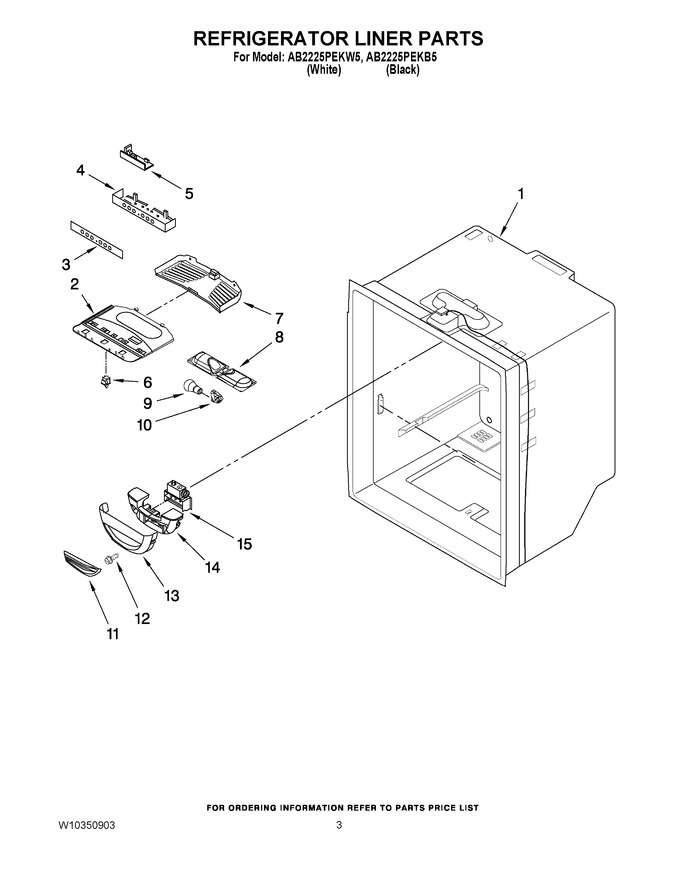 Diagram for AB2225PEKW5