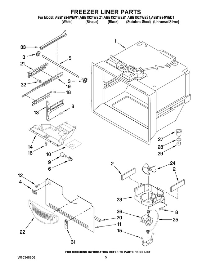 Diagram for ABB1924WED1
